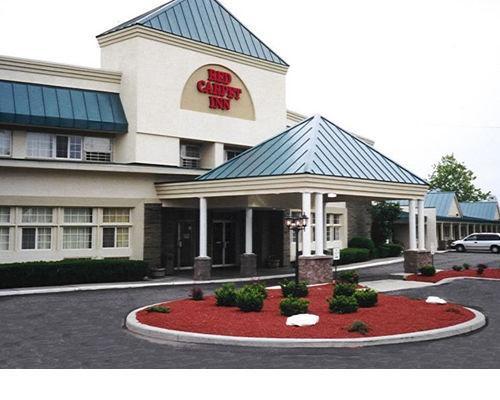 Red Carpet Inn Albany Esterno foto