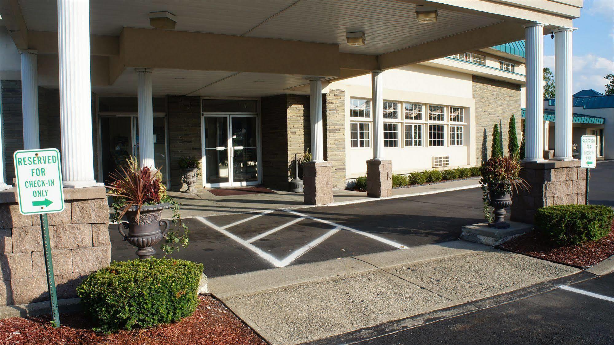 Red Carpet Inn Albany Esterno foto