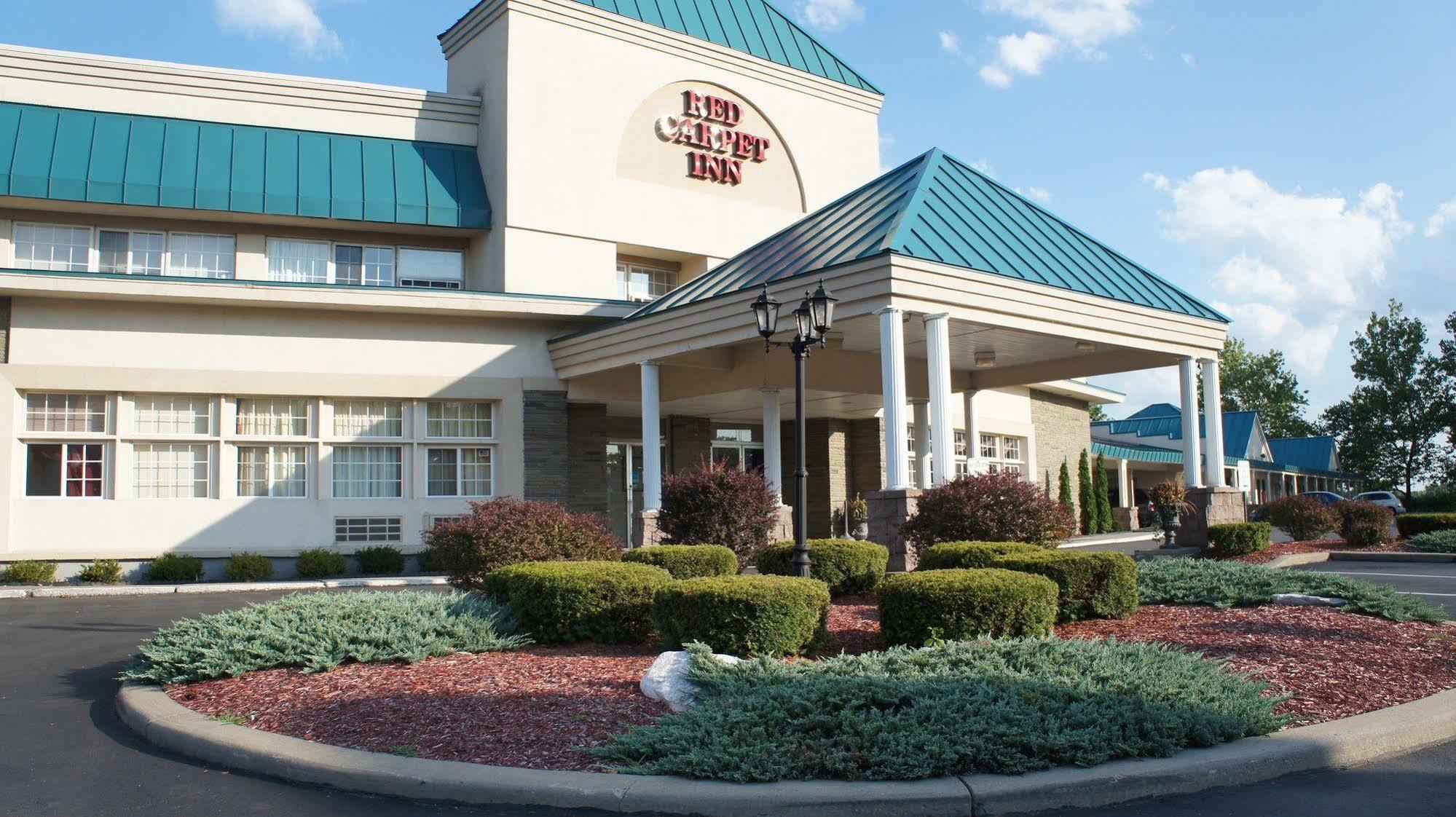 Red Carpet Inn Albany Esterno foto